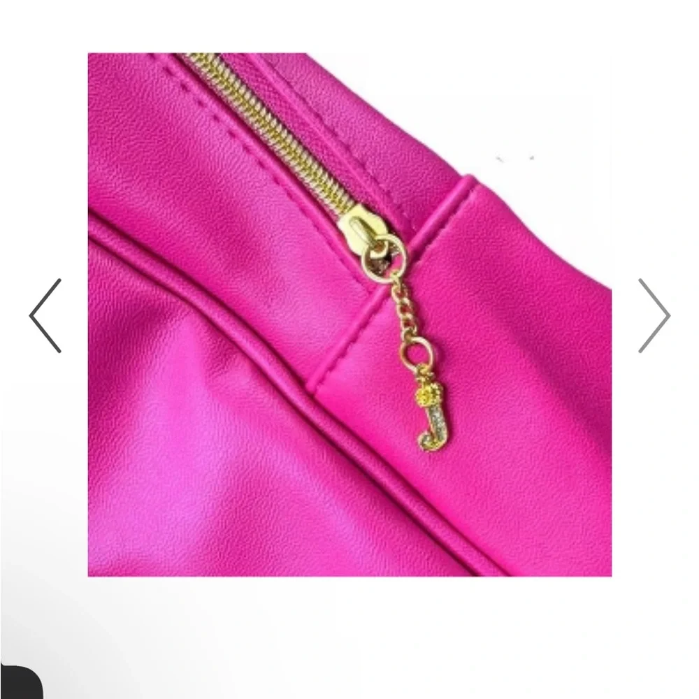 Juicy Couture Pink & Black Sequin Backpack
